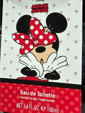 Disney Minnie Mouse Perfume 3.4 oz (100ml) EDT for Girls Fruity Floral